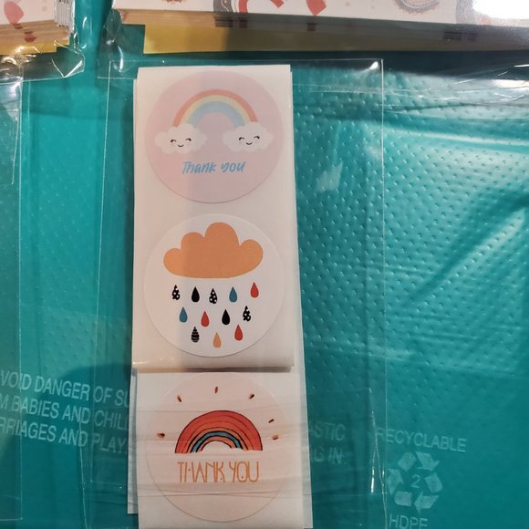 Baby Boy / Unisex Baby Shower-Party-Birthday Bundle - Goodie Bags, Scratch & Win - Picture 6 of 7